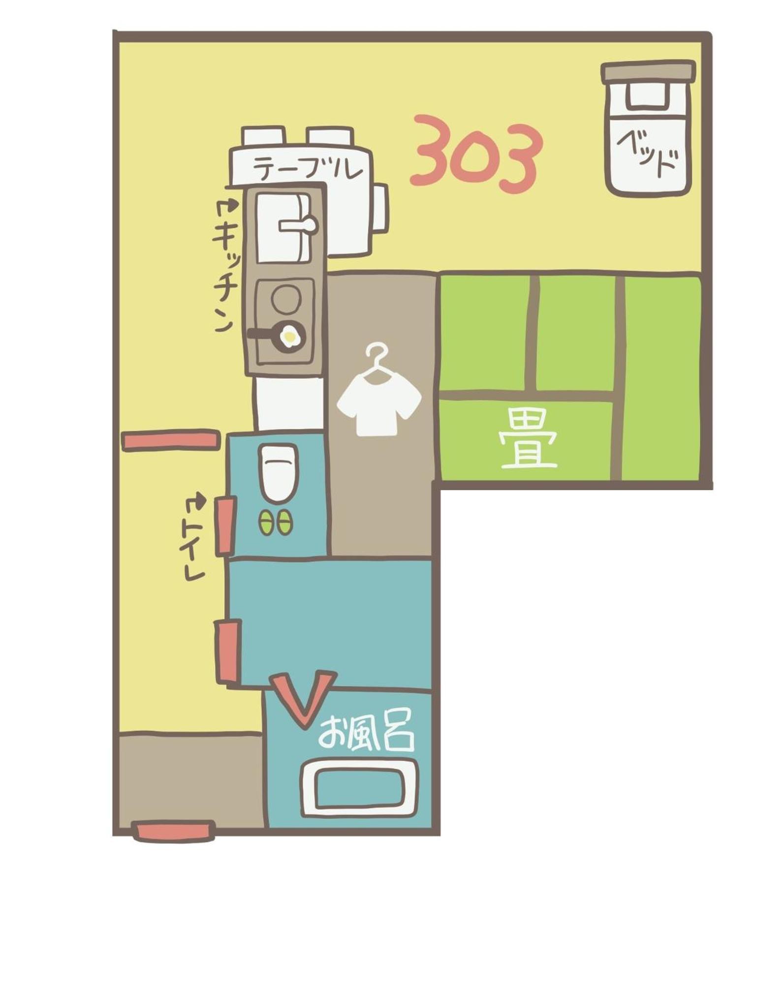 Guest House Gifuhashima Cocone / Vacation Stay 33938 Eksteriør billede